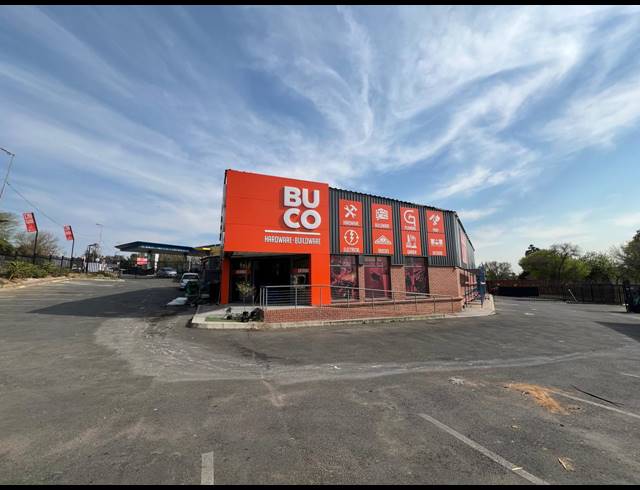 714M² WAREHOUSE TO LET IN STRIJDOMPARK